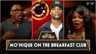 Mo’Nique Calls Out The Breakfast Club For Not Reporting On Netflix Settlement amp “Donkey Of The Day” [upl. by Jochbed]