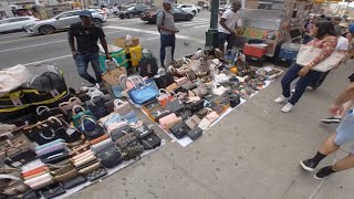 NYC Canal Street Chinatown Counterfeit Goods 2024 Walking Tour [upl. by Eniarol]