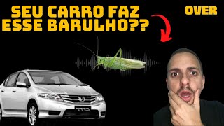 BARULHO DE GRILO NO SEU CARRO SAIBA COMO RESOLVER [upl. by Suirtemid954]