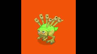 Reedling Orange Screen 1 Fire Haven  My Singing Monsters [upl. by Eeraj]