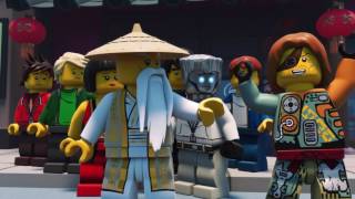 Hemliga teer  LEGO NINJAGO  Wus teer Avsnitt 1 [upl. by Regazzi]