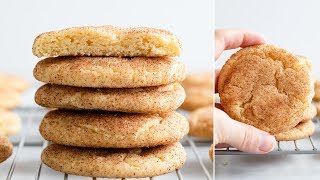 Classic Snickerdoodle Cookie Recipe [upl. by Elliot505]