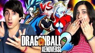 BUONI vs MALVAGI SFIDA GIOSEPH VS FRANCESCA Dragon Ball Xenoverse 2 Gameplay ITA [upl. by Kenwrick]