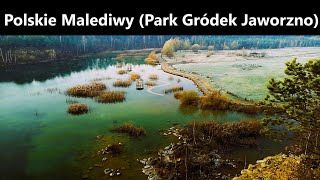 Polskie Malediwy Park Gródek Jaworzno [upl. by Aiynat]