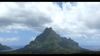 Explore MOOREA French Polynesia by 4x4 in 4K [upl. by Kunin942]