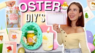 DIY OSTERGESCHENKE 🐥schnelle und einfache Geschenke selber machen 2024  Cali Kessy [upl. by Nagad]