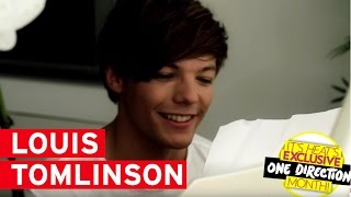 One Directions Louis Tomlinson answers your Twitter questions [upl. by Aiekal]