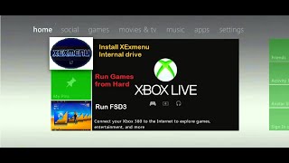 How To InstallDownload XexMenu 12 amp Dashlaunch For JTAGRGH  Jailbreak xbox xexmenu [upl. by Leicester]