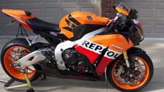 2013 Honda CBR1000RR Repsol Edition [upl. by Artekal]