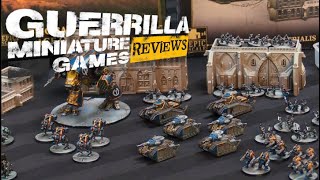 GMG Reviews  LEGIONS IMPERIALIS  Solar Auxilia Armylist and Chain of Command rules [upl. by Thorn]