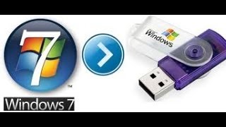 How to Create Bootable Windows 7 USB and Install Windows from USB [upl. by Higginbotham]