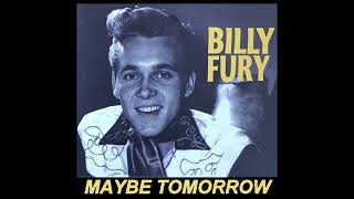 BILLY FURY  MAYBE TOMORROW THE ALBUM [upl. by Inimod598]