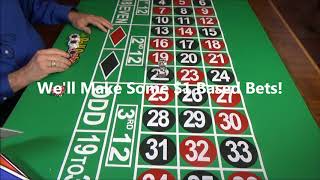 Roulette System Win 1000 a Day Making 5 Bets [upl. by Essenaj]