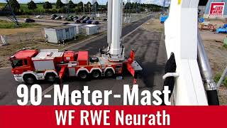 90MeterMast der WF Kraftwerk Neurath [upl. by Corella]