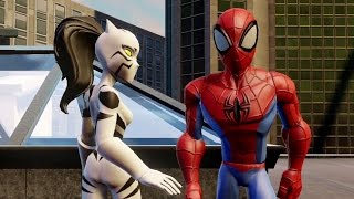 Disney Infinity 20 Edition  SpiderMan  Part 1 [upl. by Jos531]