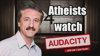 Atheists Watch Ray Comforts quotAudacityquot [upl. by Ardnnek535]