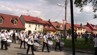 FANFARENZUG GEBESEE 2010 zur Schuleinführung  HD [upl. by Nyliram517]