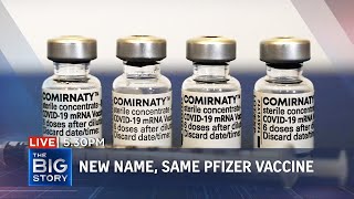 New name same vaccine – Comirnaty jab same as PfizerBioNTechs says MOH  THE BIG STORY [upl. by Dnarb495]