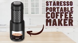 Staresso Espresso Portable Maker REVIEW [upl. by Stedt573]