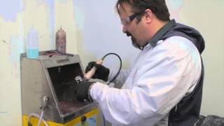 Cleaning Your SATA Spray Gun With An Automatic Gun Washer [upl. by Giannini641]