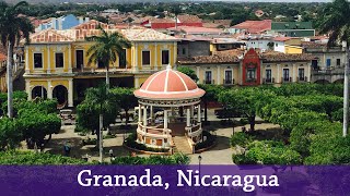 Granada Nicaragua  Walking tour S4E1 [upl. by Ayirp]