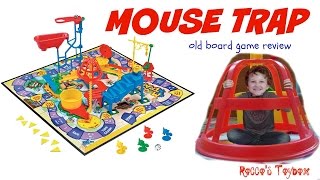 Mouse Trap Classic Board Game  How to Play [upl. by Aihsram269]