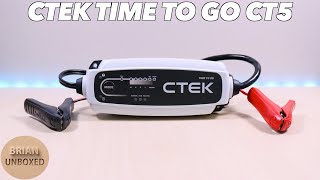 CTEK CT5 Time To Go Charger  Review amp Demo [upl. by Tully535]