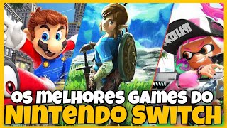 TOP 10  OS MELHORES JOGOS DO NINTENDO SWITCH POR ENQUANTO [upl. by Rafaelita542]