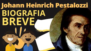 JOHANN HEINRICH PESTALOZZI RESUMEN BIOGRAFÍA Y TRABAJO [upl. by Barnaby]