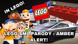 LEGO SML Parody  AMBER ALERT [upl. by Isia843]