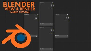 Understanding View and Render Layers in Blender [upl. by Anibla]