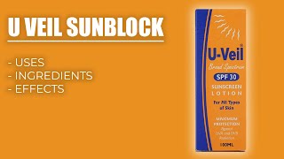 UVeil Sunscreen  Advanced Sun Defense Formula [upl. by Asirak218]