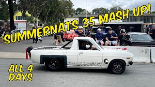 Summernats 35 Madness [upl. by Lunseth]