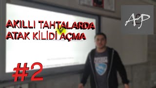 Akıllı Tahta Usb Anahtar Kırma 2 202223 En Güncel Yöntem [upl. by Noira942]