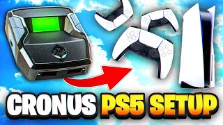 HOW TO SET UP CRONUS ZEN TO PS5 BYPASS BEST METHOD  STILL WORKS [upl. by Shirah]