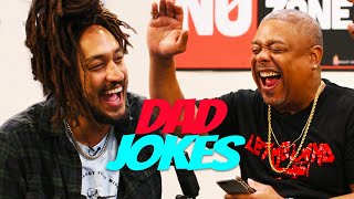 Dad Jokes  Boo Kapone vs Patrick Cloud  All Def [upl. by Khichabia]