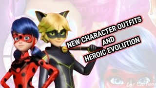 NEW ☯️Miraculous Ladybug Season 6 Unmasking New Character Outfits and Heroic Evolutionquot🐞 [upl. by Eldrida]