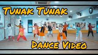 Tunak Tunak Tun  Kids Dance Biratangar Viralhood Dance studio [upl. by Rangel]