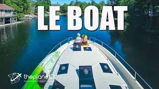 Ultimate Rideau Canal Cruise with Le Boat  Houseboating in Luxury  The Planet D [upl. by Juni]