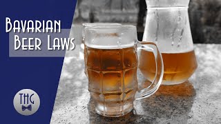 Reinheitsgebot Bavarian Beer Laws [upl. by Attelocin]