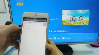 How to setup the wifi Wecast tv dongle [upl. by Merrili]