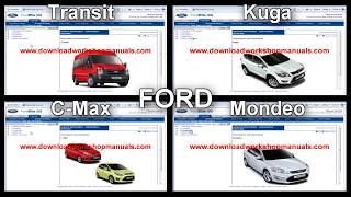 FORD Service Repair Workshop Manual [upl. by Nnylyam]