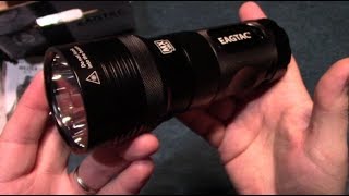 EagTac MX25L4 Flashlight Review EagleTac [upl. by Aretse]