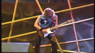 Iron Maiden  The Wicker Man Rock In Rio  Subtitle  English [upl. by Arihsan]