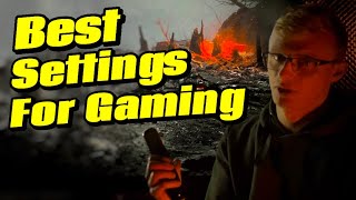 LG C4G4 Best Settings For Gaming [upl. by Verney]