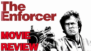 The Enforcer  1976  Clint Eastwood  movie review [upl. by Albemarle]