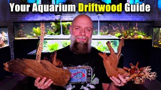 Your Guide to Aquarium Driftwood  What You Need to Know [upl. by Norred]