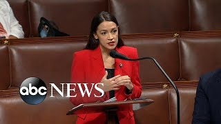 Rep Alexandria OcasioCortez slams fellow lawmaker  WNT [upl. by Kozloski59]