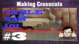 Clever ways to make better table saw crosscuts [upl. by Wohlert]