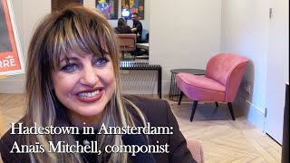 Hadestown naar Carré Anaïs Mitchell componist [upl. by Eachelle]